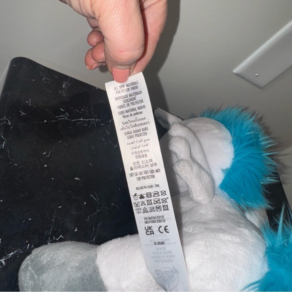 Disney Hercules “Big Feet” Baby Pegasus 12” Plush - Picture 6 of 6